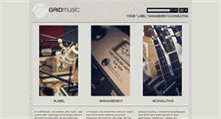 Desktop Screenshot of gridmusic.at